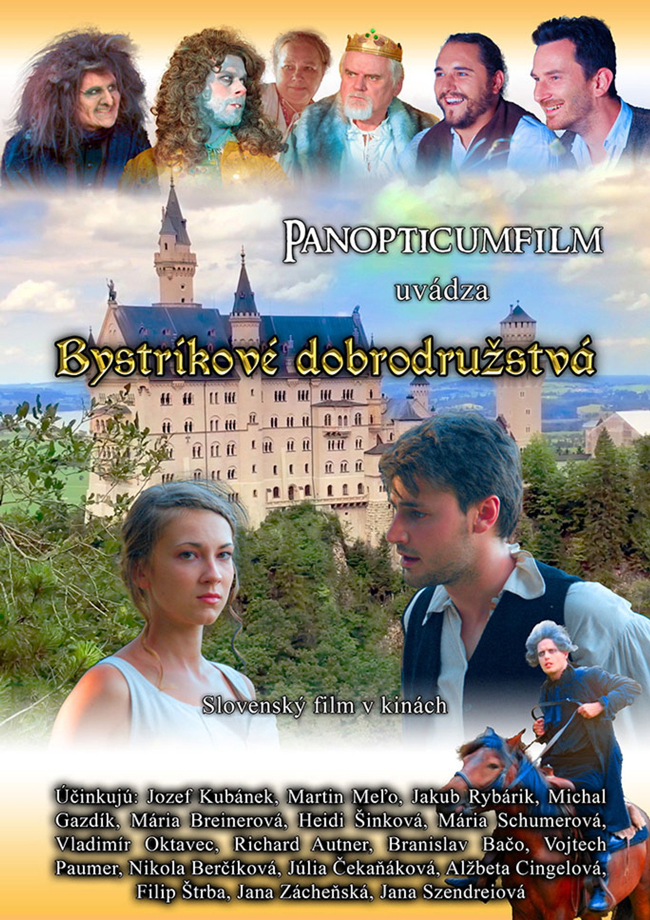 Bystríkové Dobrodružstvá filmaffisch