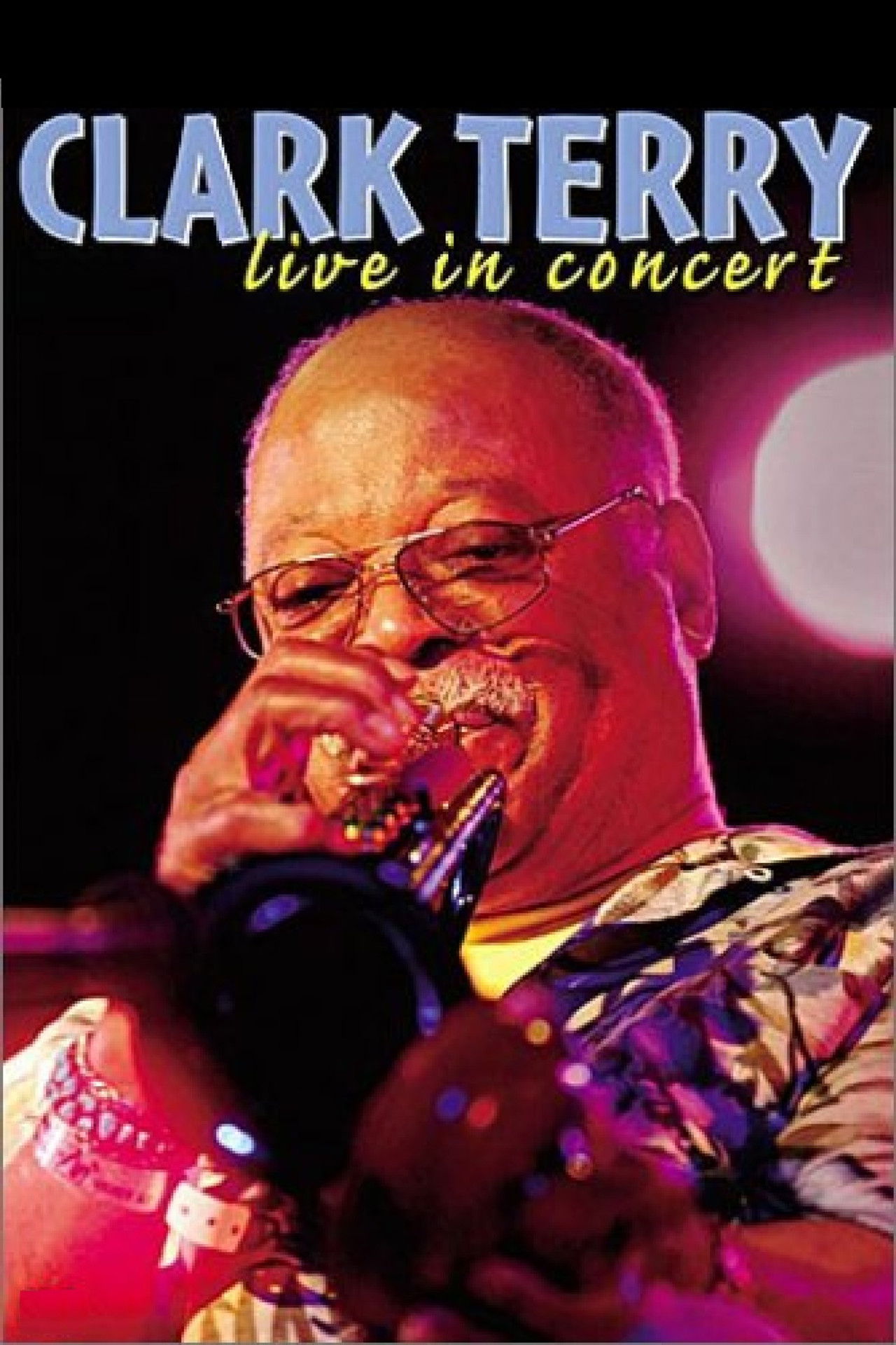 Clark Terry: Live in Concert Backdrop