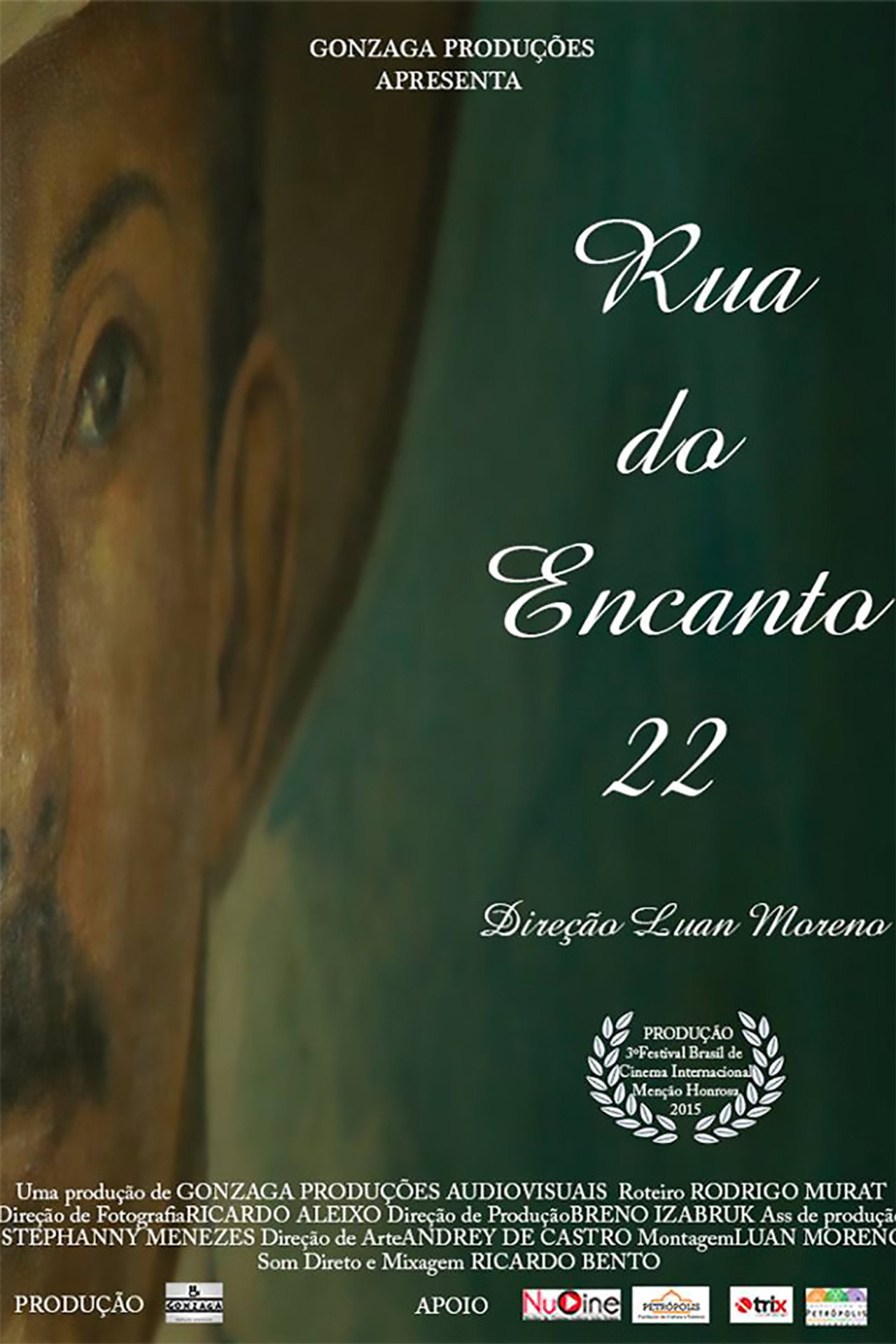 Rua do Encanto 22 filmaffisch