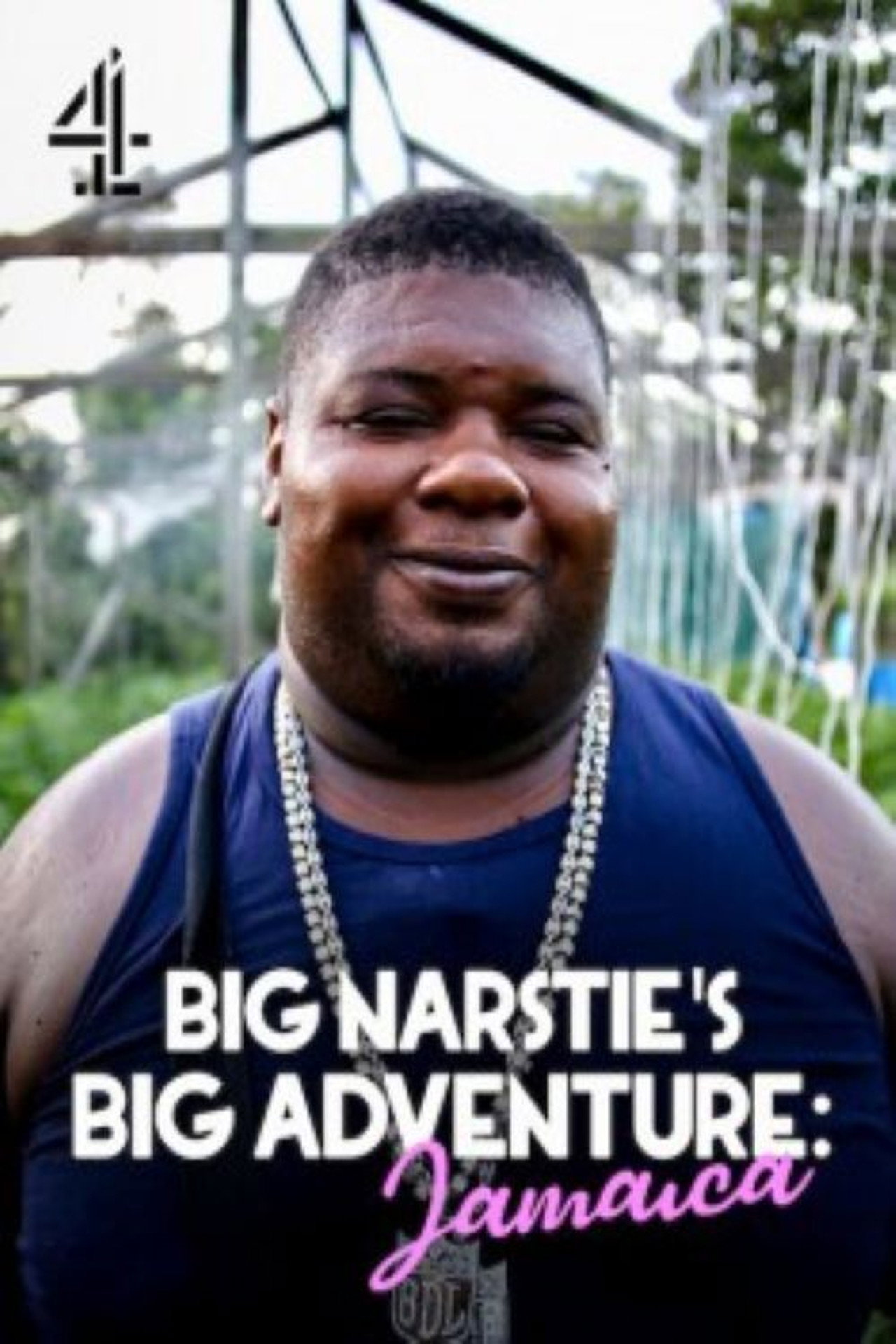 Big Narstie's Big Jamaica filmaffisch