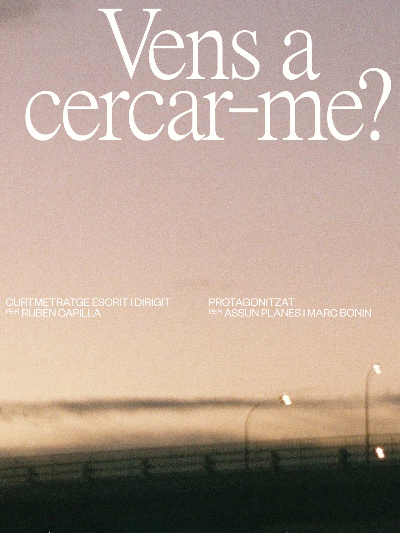 Vens a cercar-me? filmaffisch