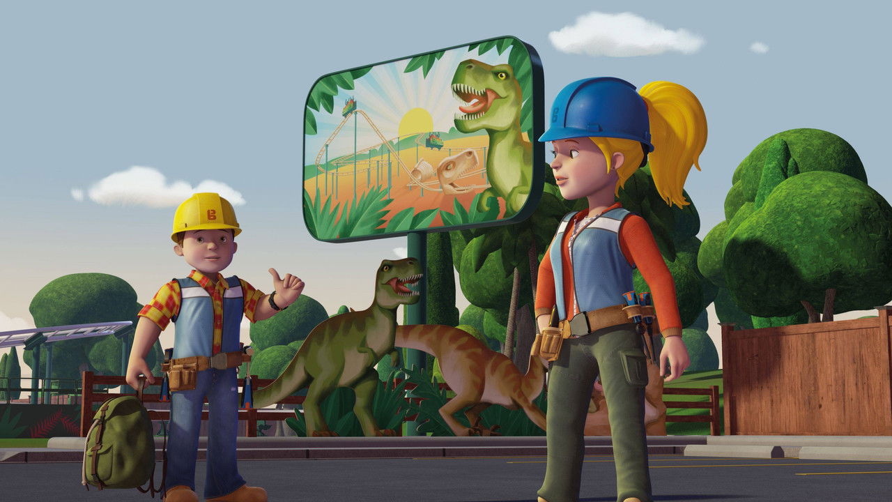 Bob le bricoleur — Dino manège