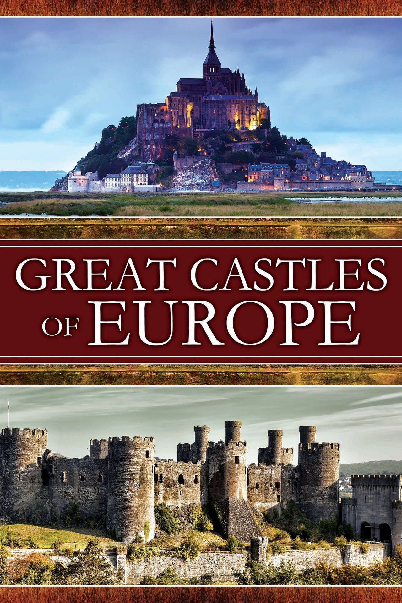 Great Castles of Europe filmaffisch
