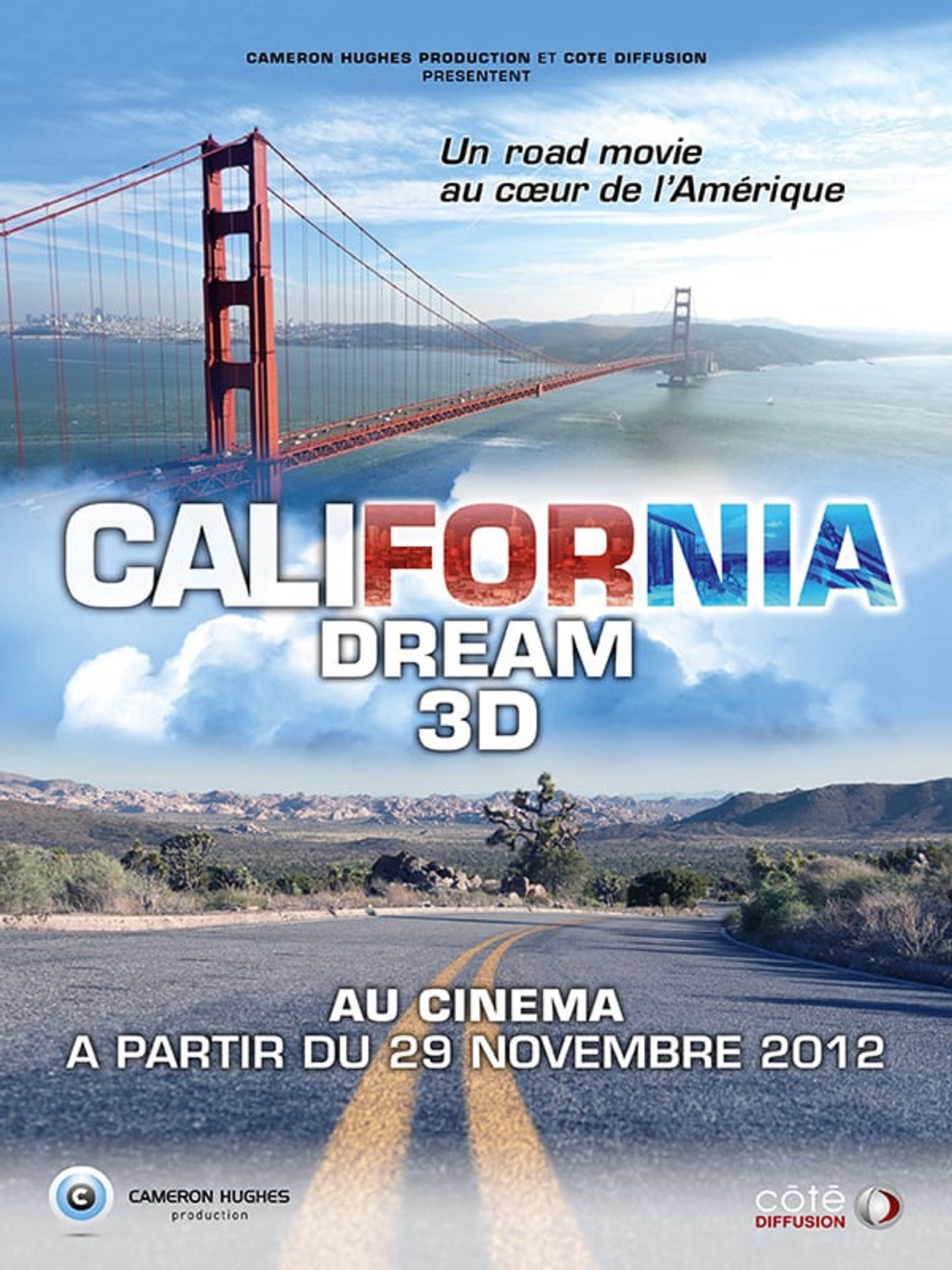 California Dream 3D filmaffisch