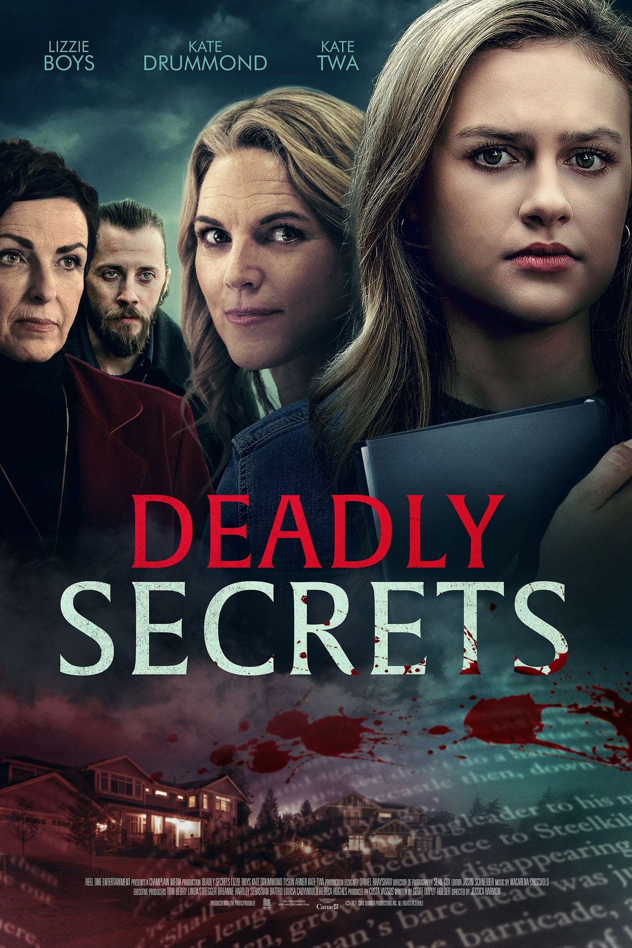 مشاهدة فيلم Deadly Secrets مترجم بدون اعلانات - بوستر