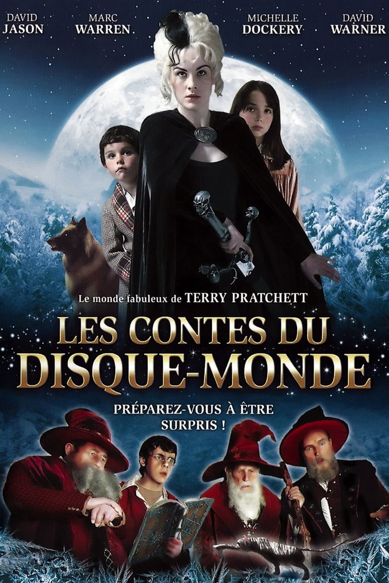Les Contes du disque monde poster
