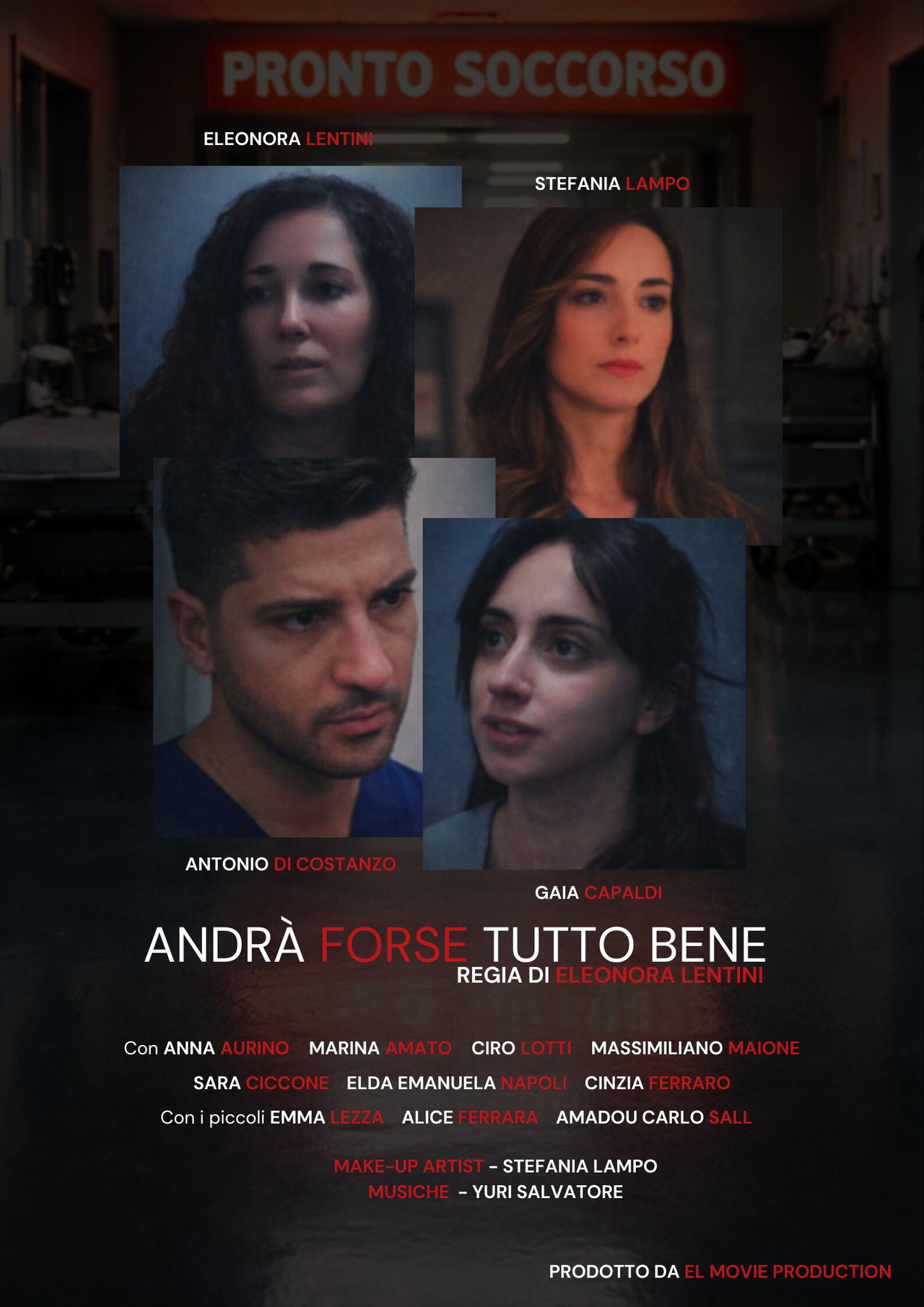 Andrà forse tutto bene affisch