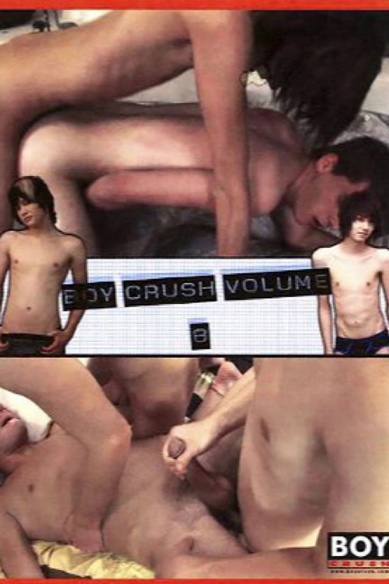 Boy Crush 8 Backdrop