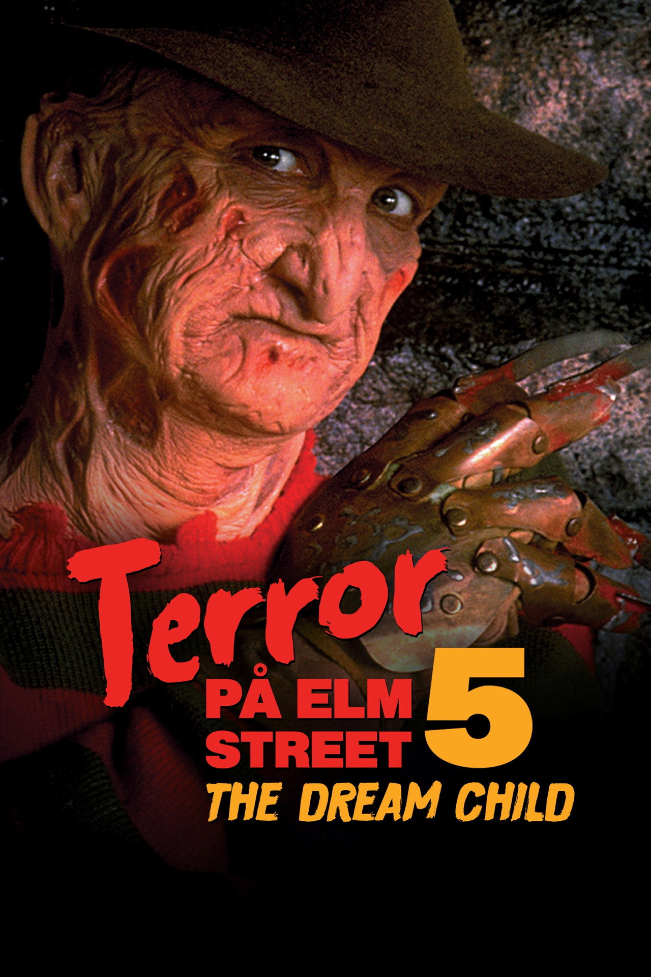 Terror på Elm Street 5 - The Dream Child filmaffisch