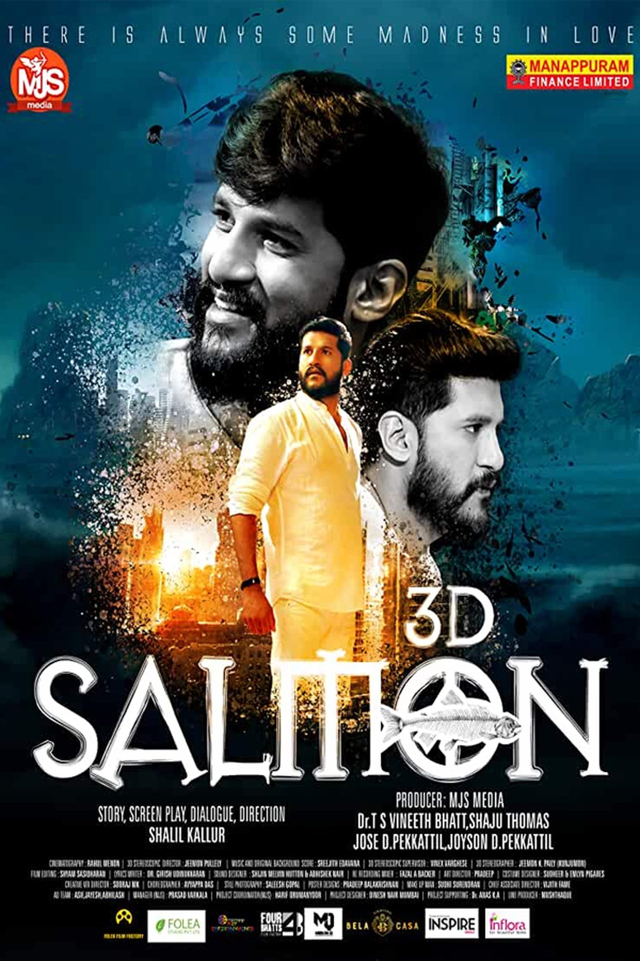 Salmon 3D Salmon 3D