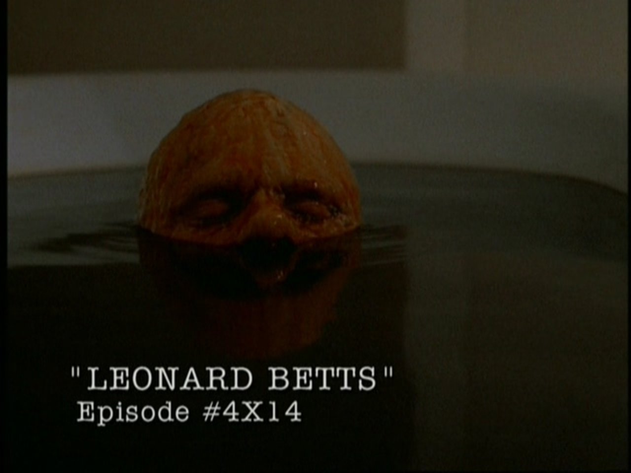 The X-Files - Season 0 Episode 59 : Behind the truth - Leonard Betts