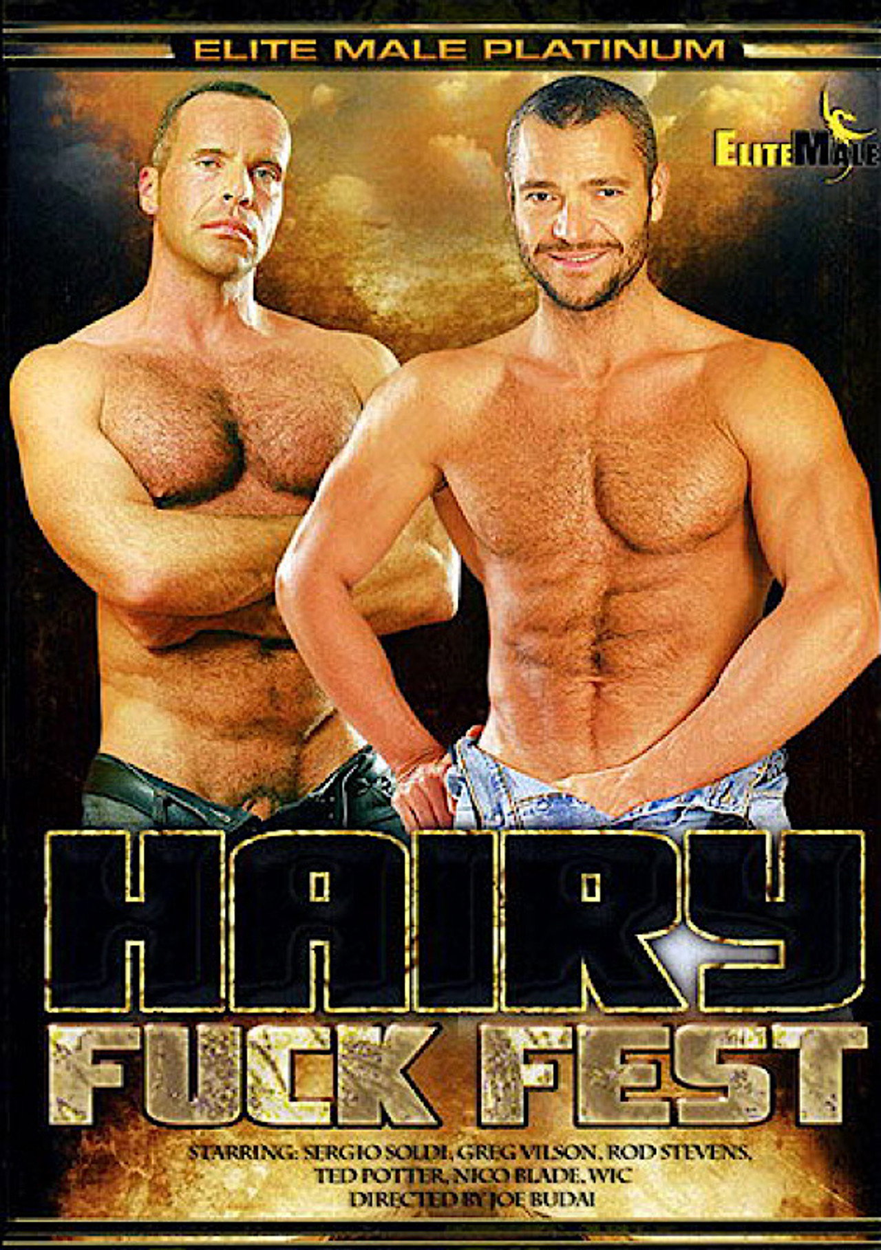 Hairy Fuck Fest filmaffisch