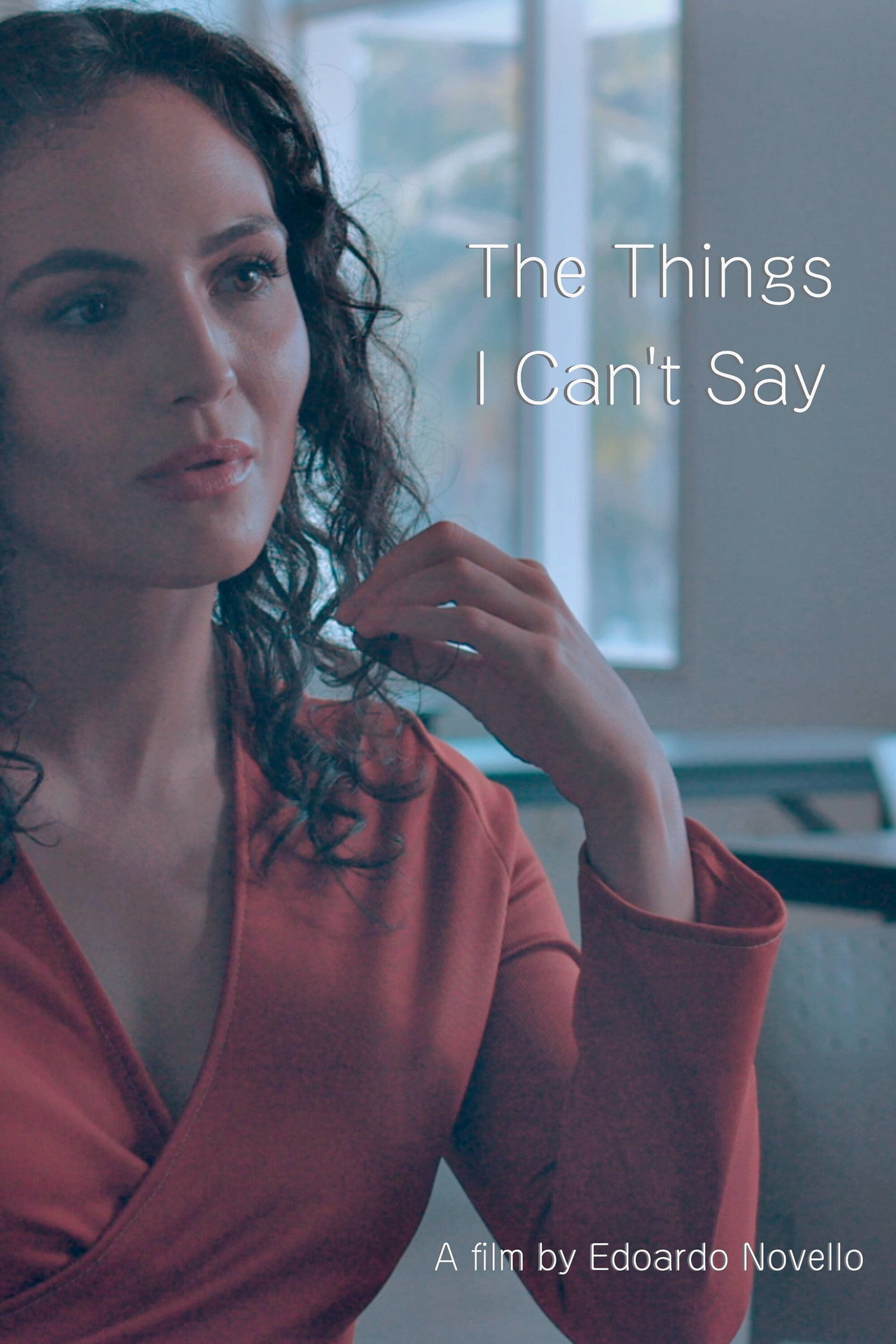 The Things I Can't Say filmaffisch