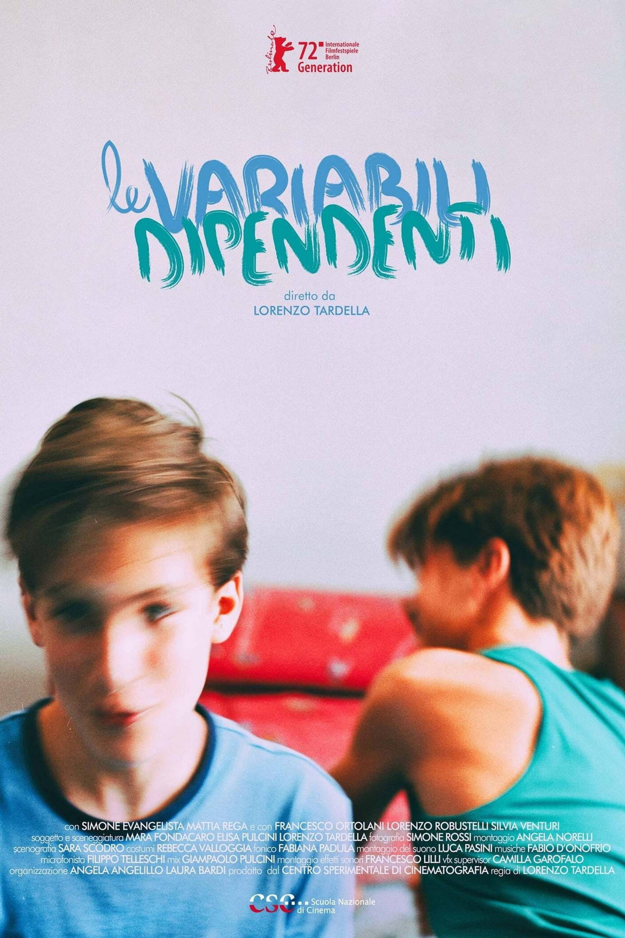 Le variabili dipendenti filmaffisch