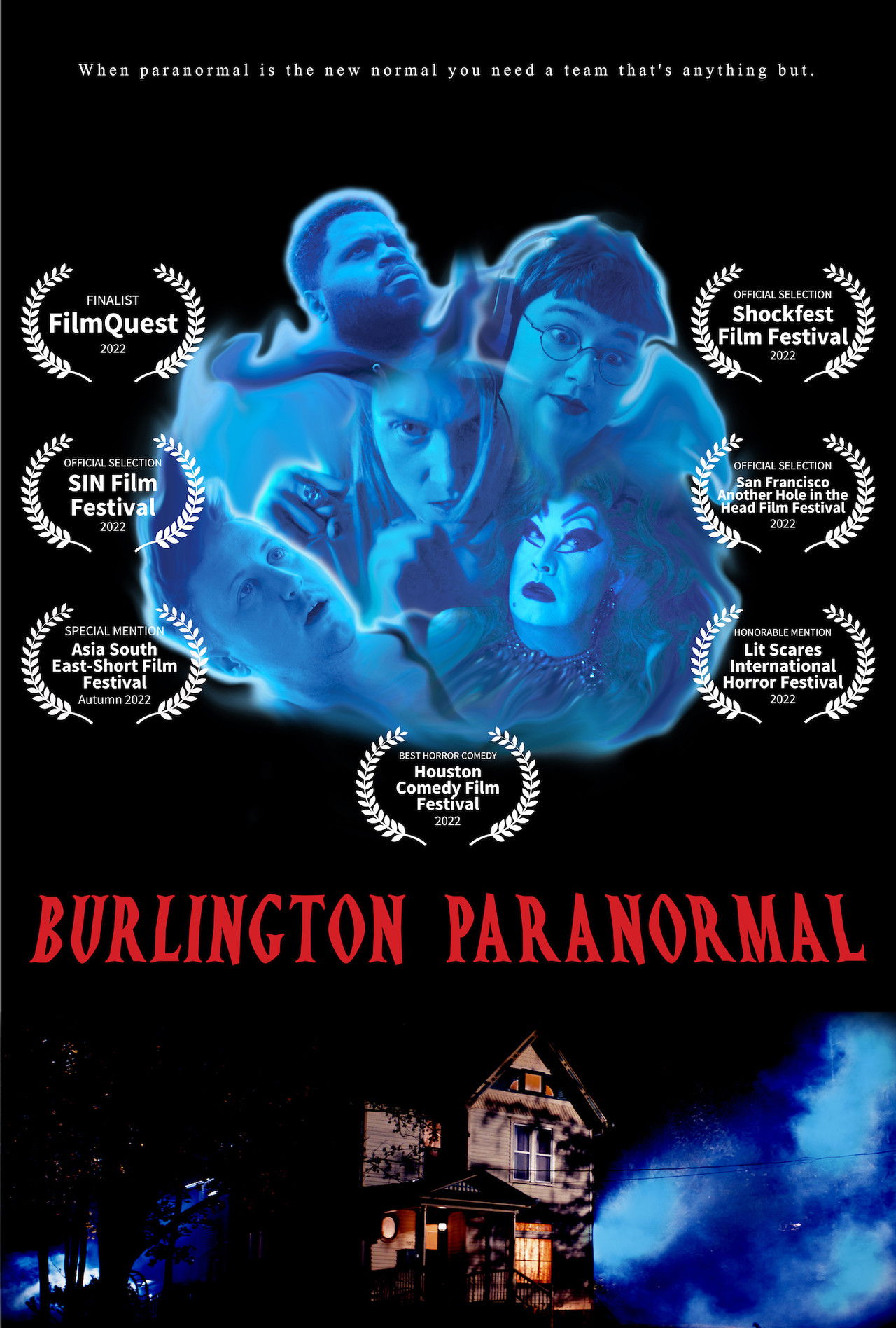 Burlington Paranormal Backdrop