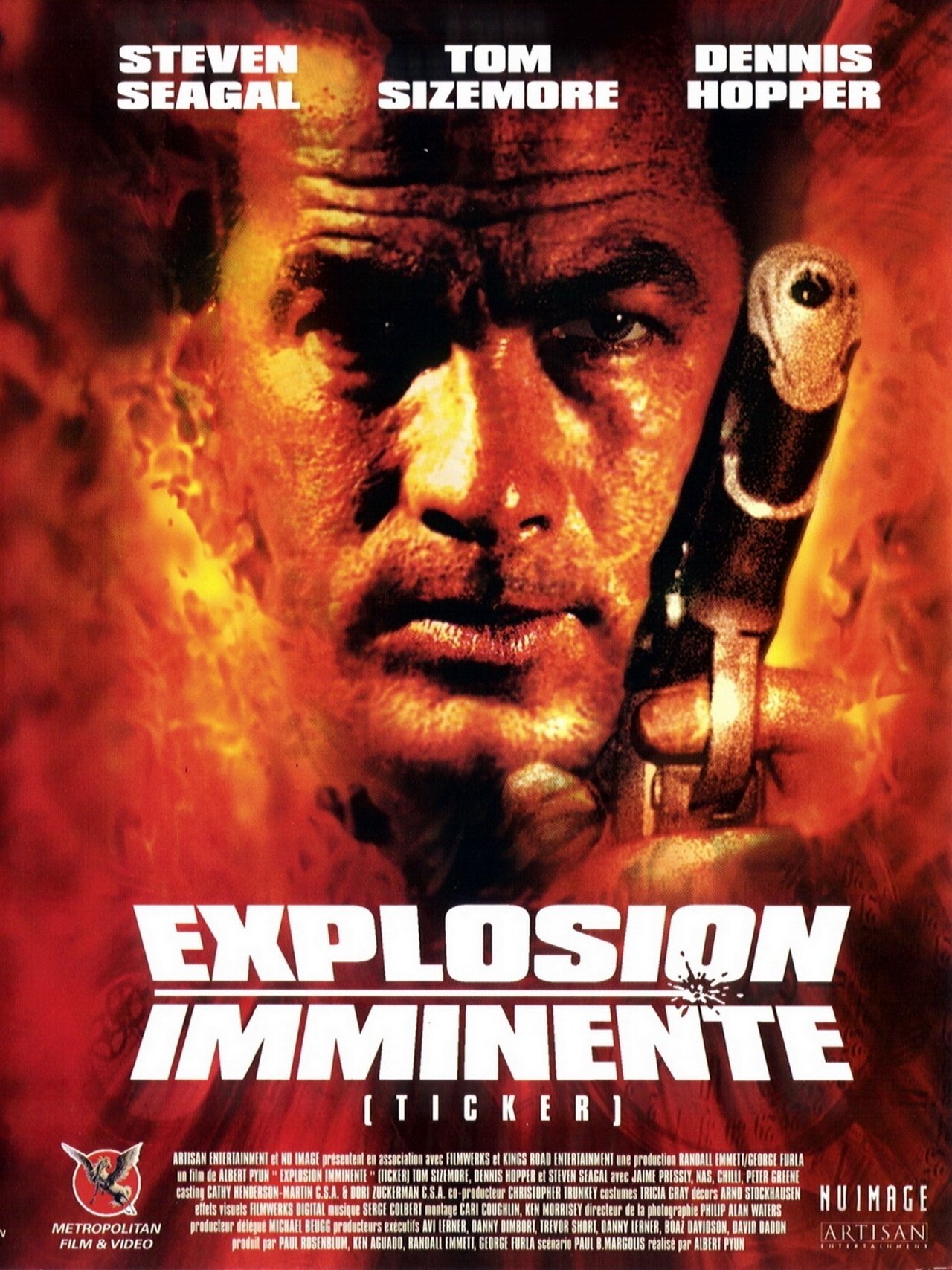 Explosion Imminente poster