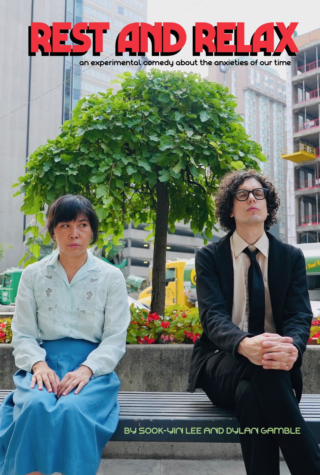 Rest and Relax Backdrop