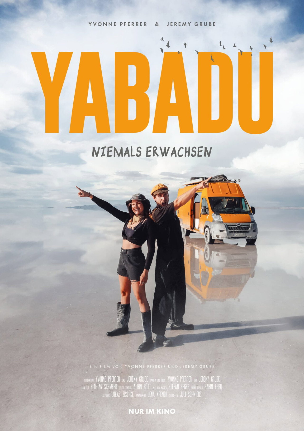 YABADU - niemals erwachsen filmaffisch