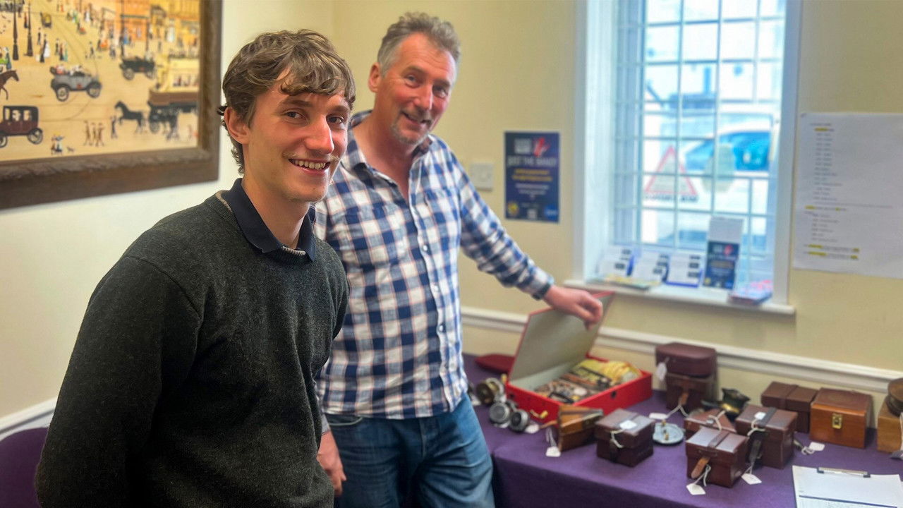 The Antiques Riviera — Épisode 1