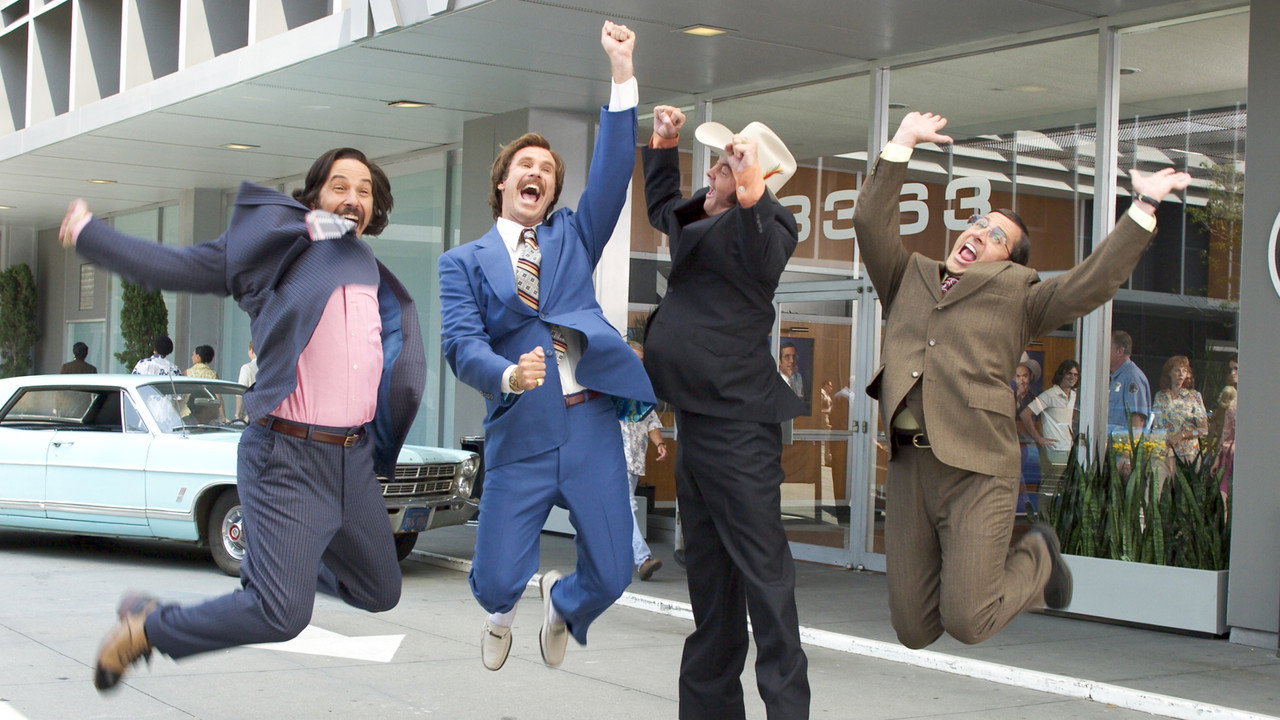 Anchorman: The Legend of Ron Burgundy background 36