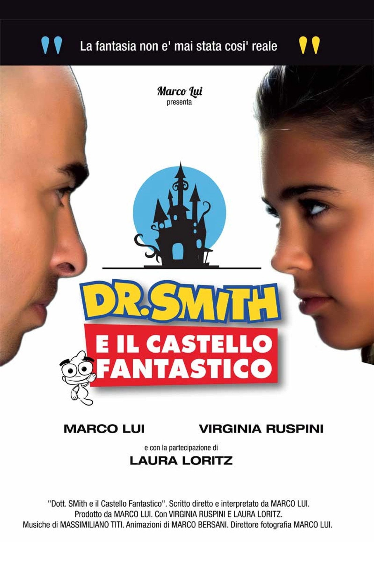 Dr. Smith e il castello fantastico filmaffisch