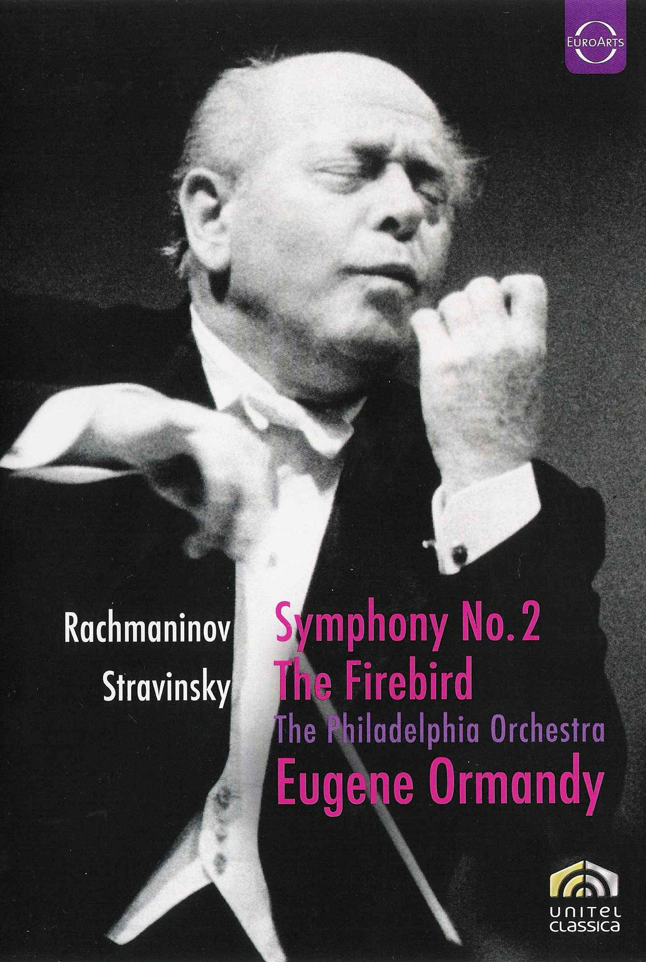 Philadelphia Orchestra/Eugene Ormandy – Stravinsky & Rachmaninov