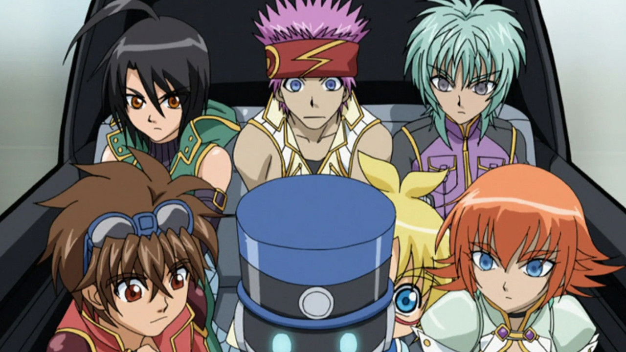 Bakugan Battle Brawlers — Épisode 45