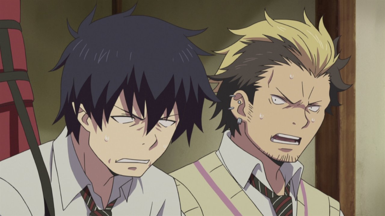 Blue Exorcist - Season 1 Episode 8 : Now a Certain Man was Sick