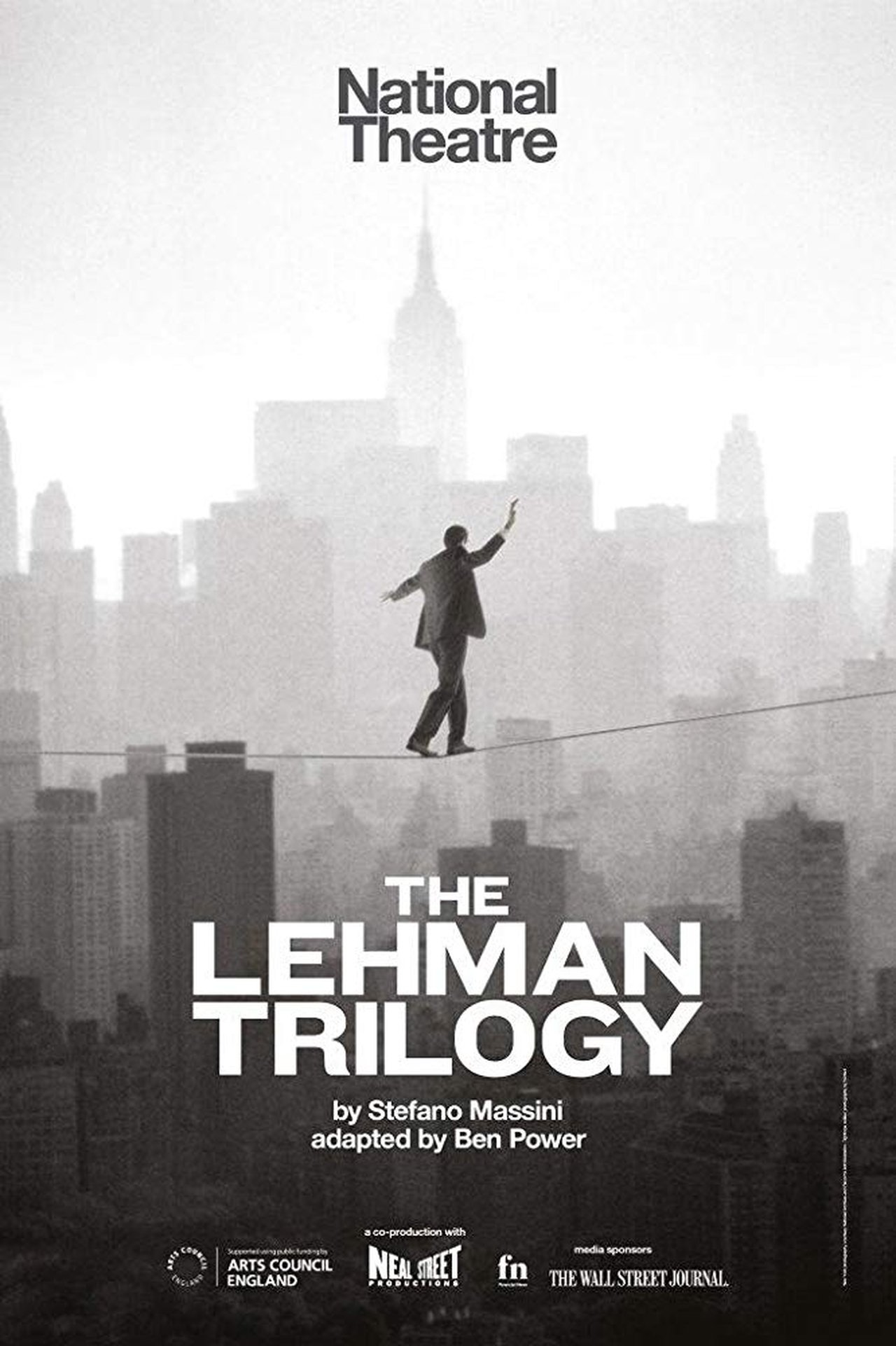 مشاهدة فيلم National Theatre Live: The Lehman Trilogy مترجم بدون اعلانات - بوستر