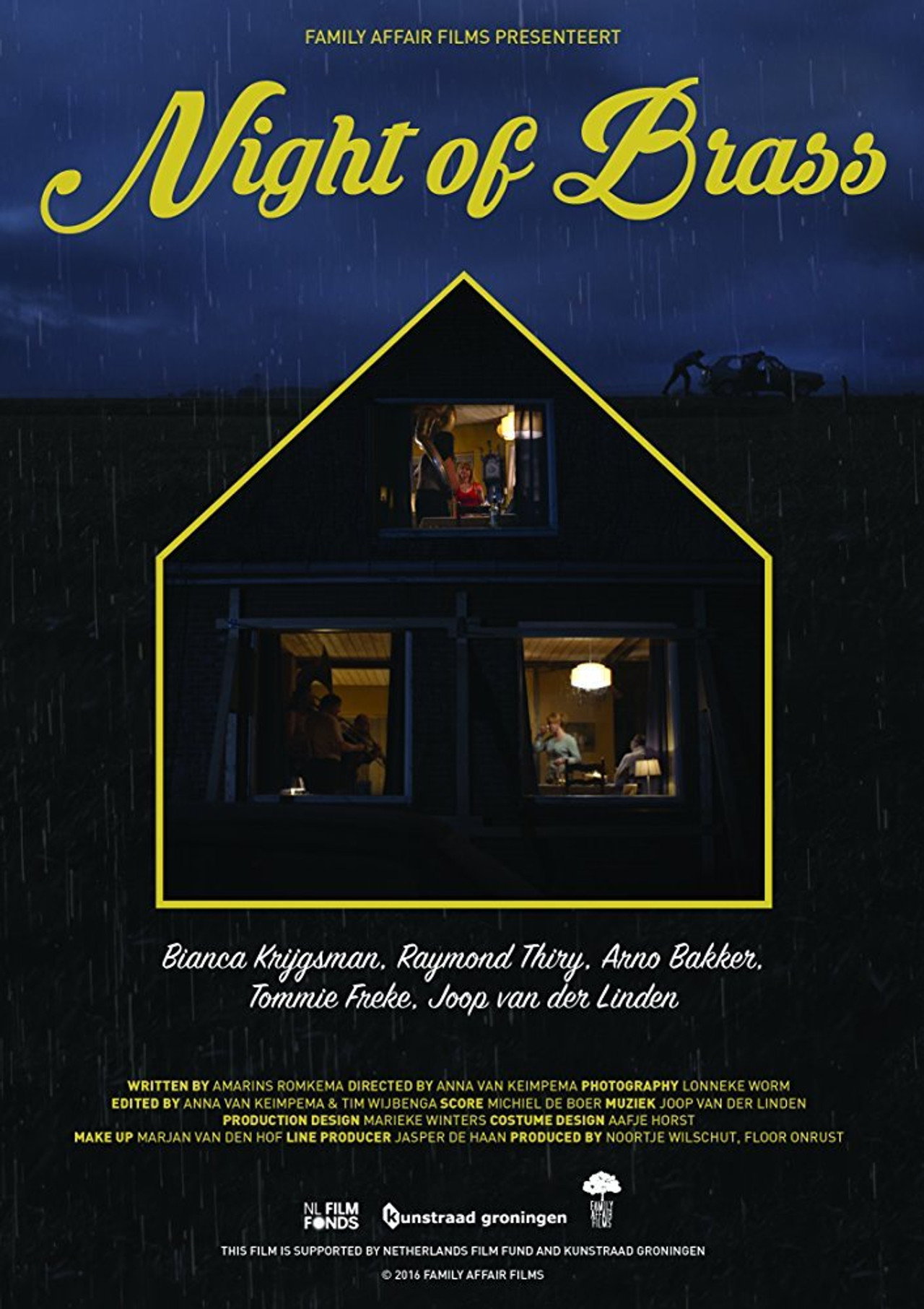 Nacht van de Fanfare Backdrop