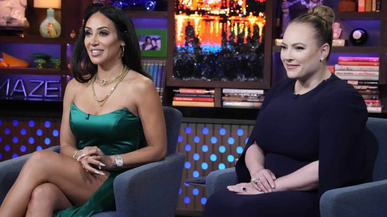 Watch What Happens Live with Andy Cohen - Season 21 Episode 84 : Melissa Gorga & Meghan McCain