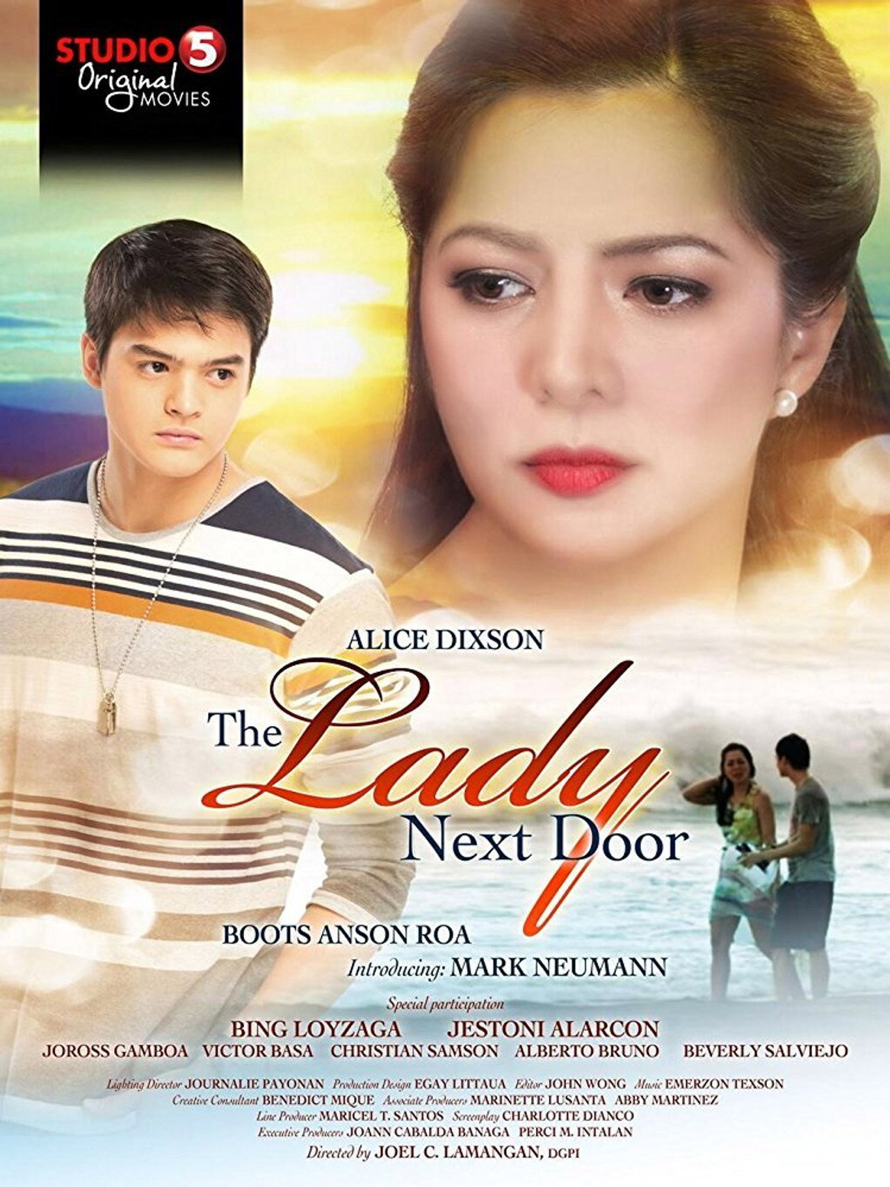 The Lady Next Door filmaffisch