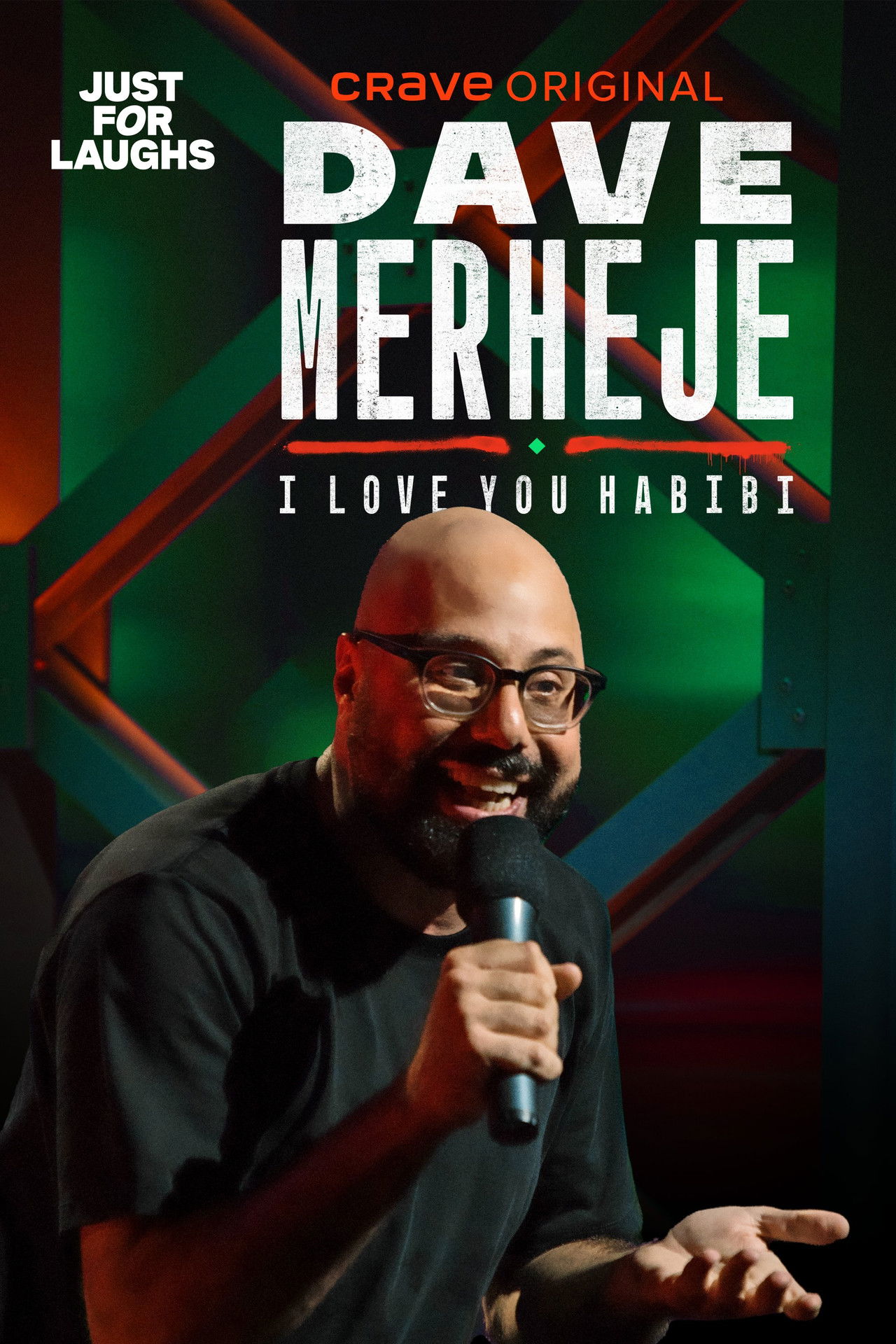 Dave Merheje: I Love You Habibi Backdrop
