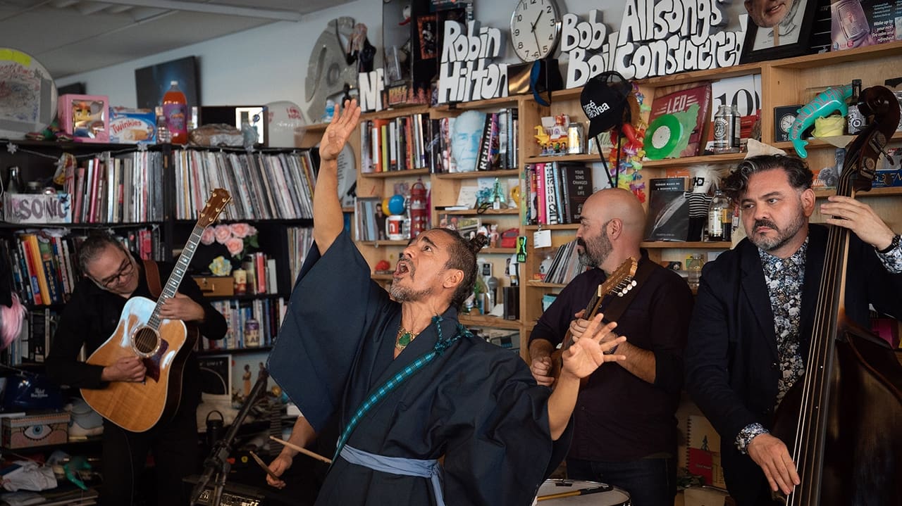 NPR Tiny Desk Concerts - Season 11 Episode 109 : Café Tacvba