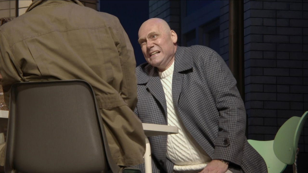 Der fliegende Holländer backdrop