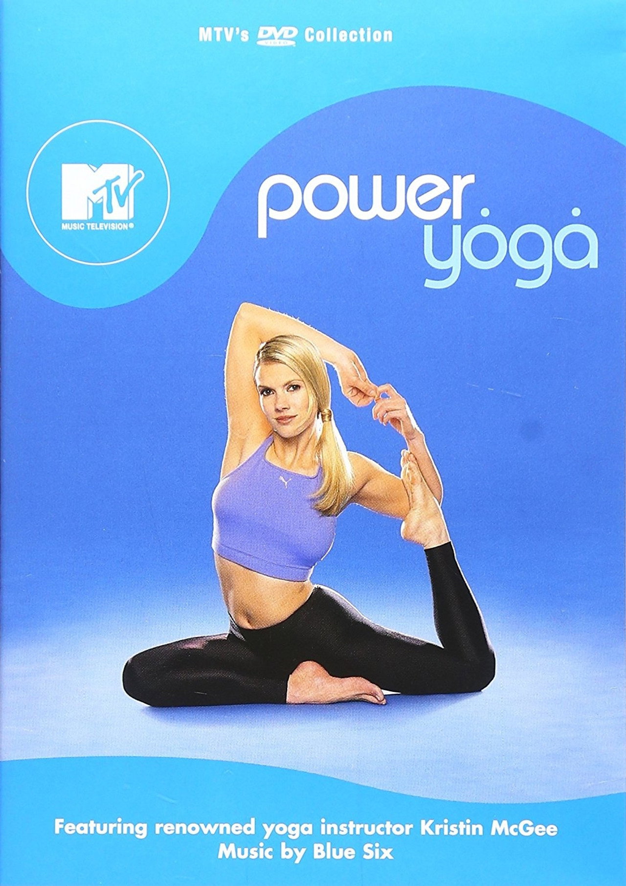 MTV Power Yoga filmaffisch