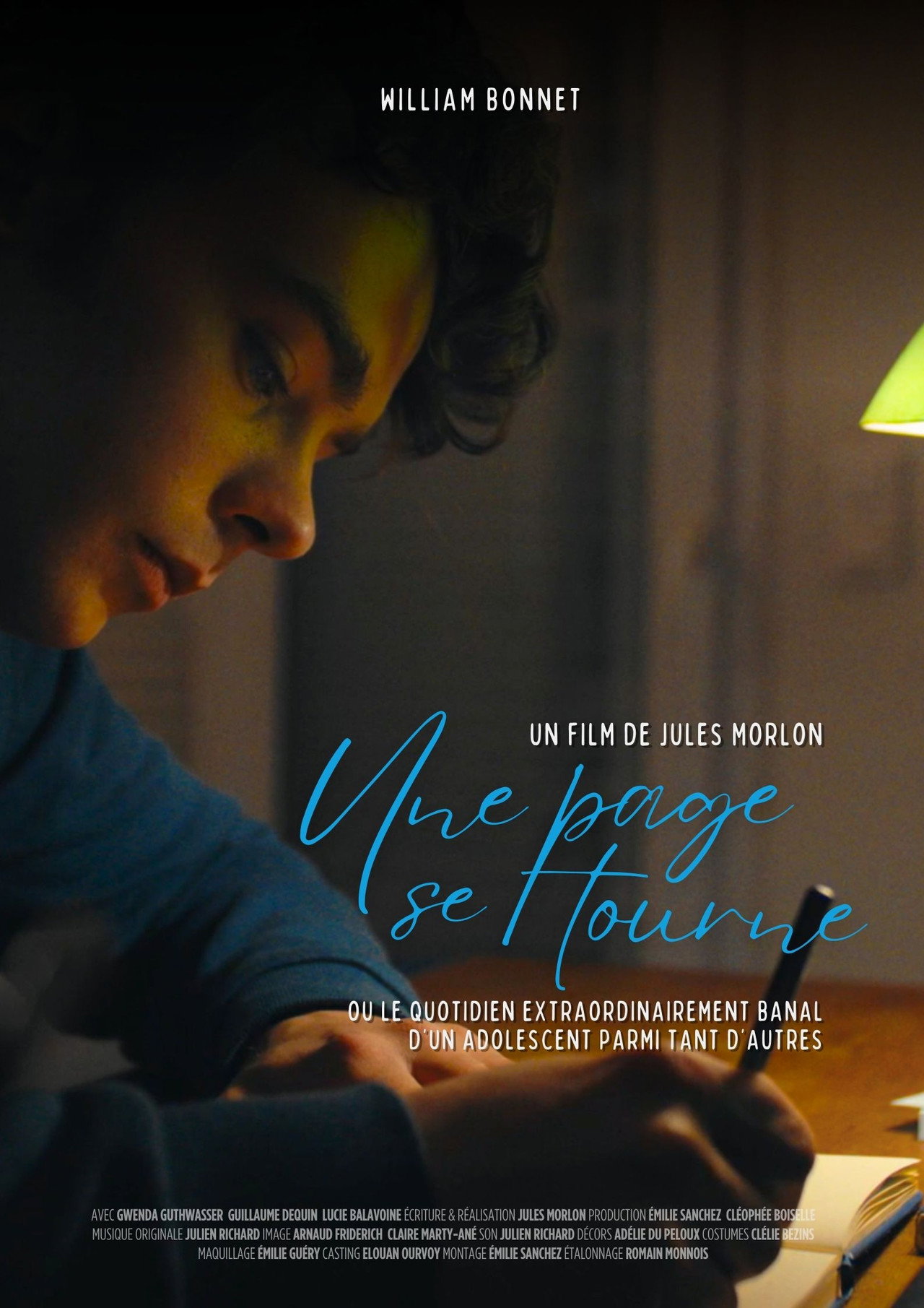 Une page se tourne