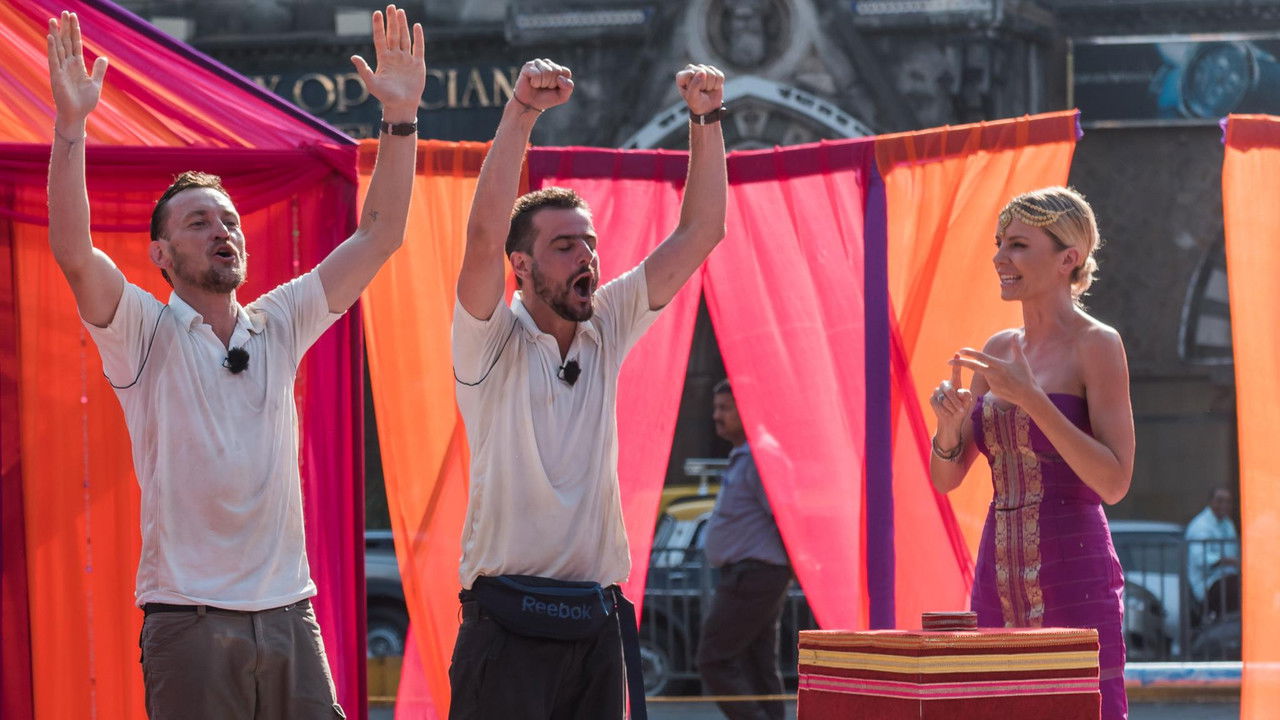 Azja Express — Épisode 13