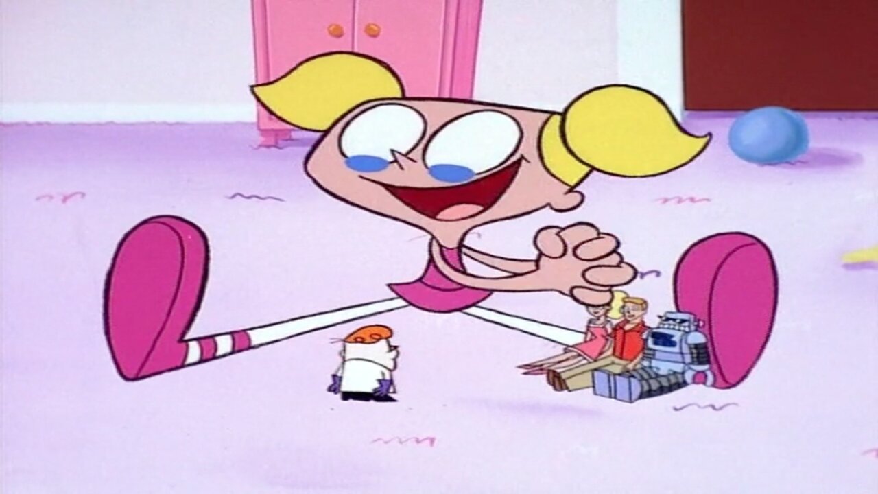 Dexter's Laboratory - Season 1 Episode 25 : Dollhouse Drama