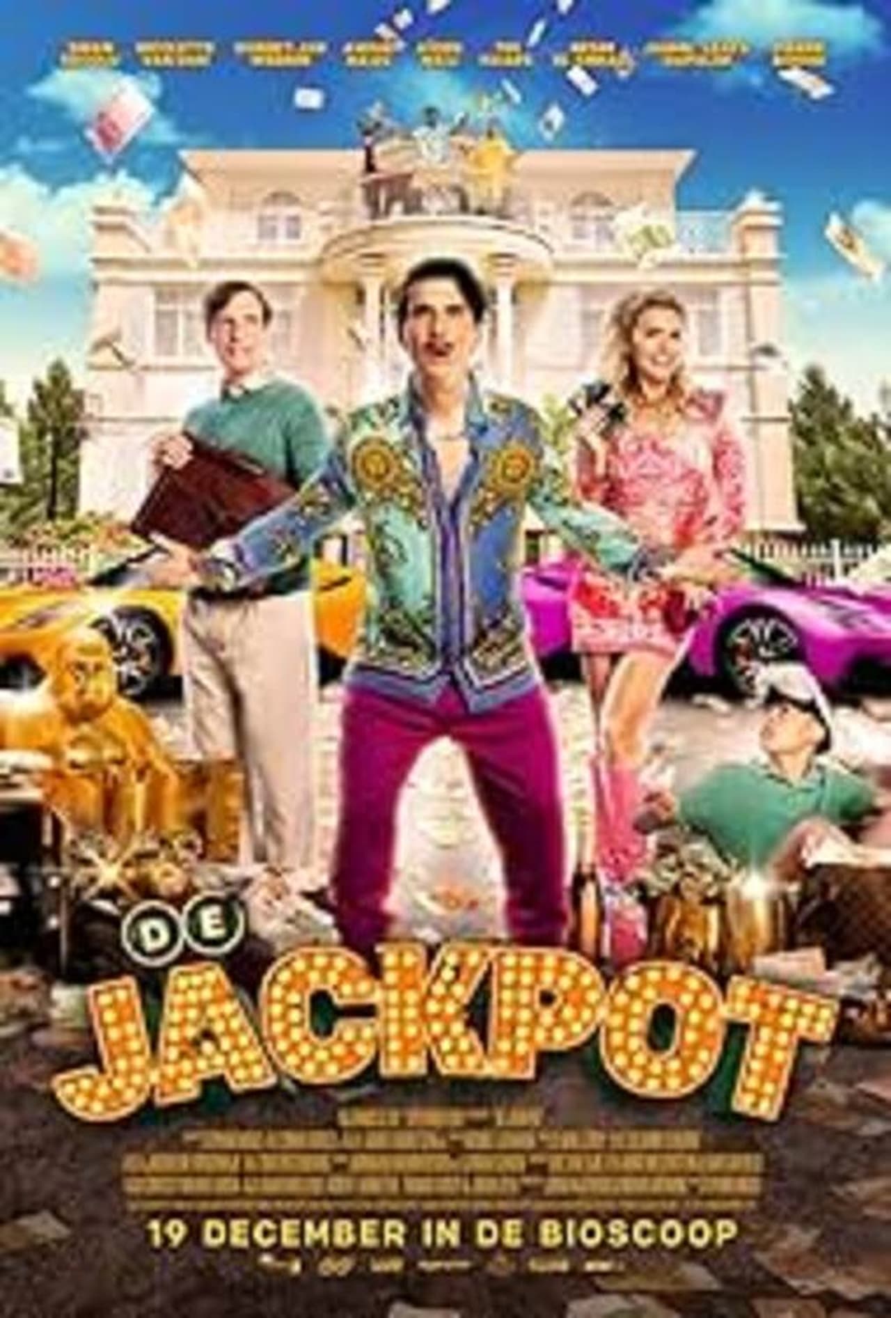 De Jackpot poster