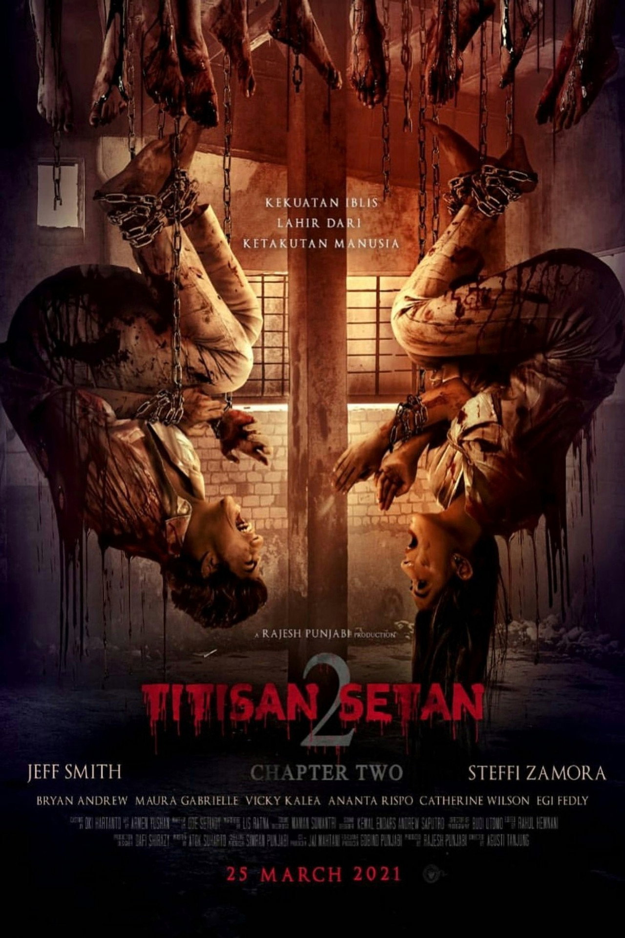 Titisan Setan 2 filmaffisch