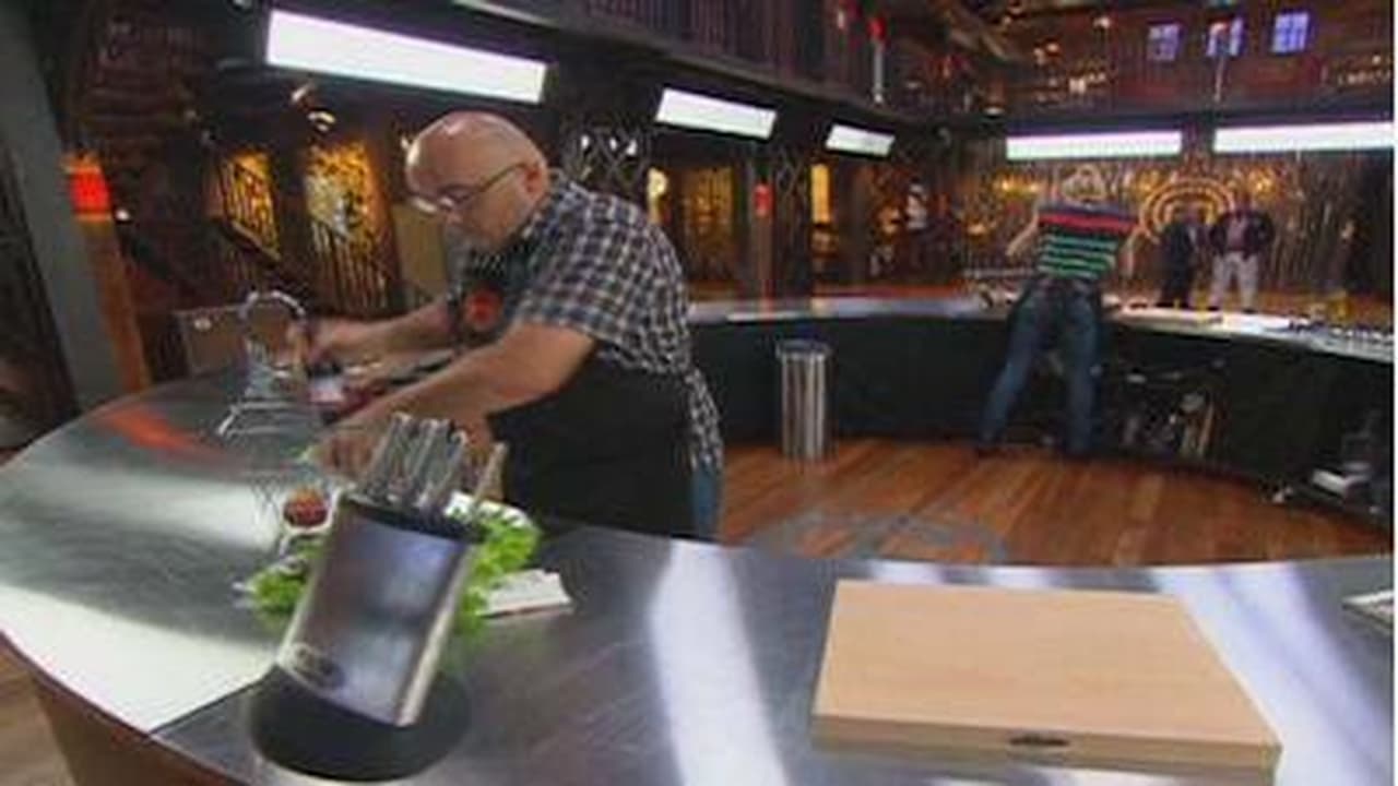 MasterChef Australia - Season 4 Episode 35 : Rapid Fire Pressure Test