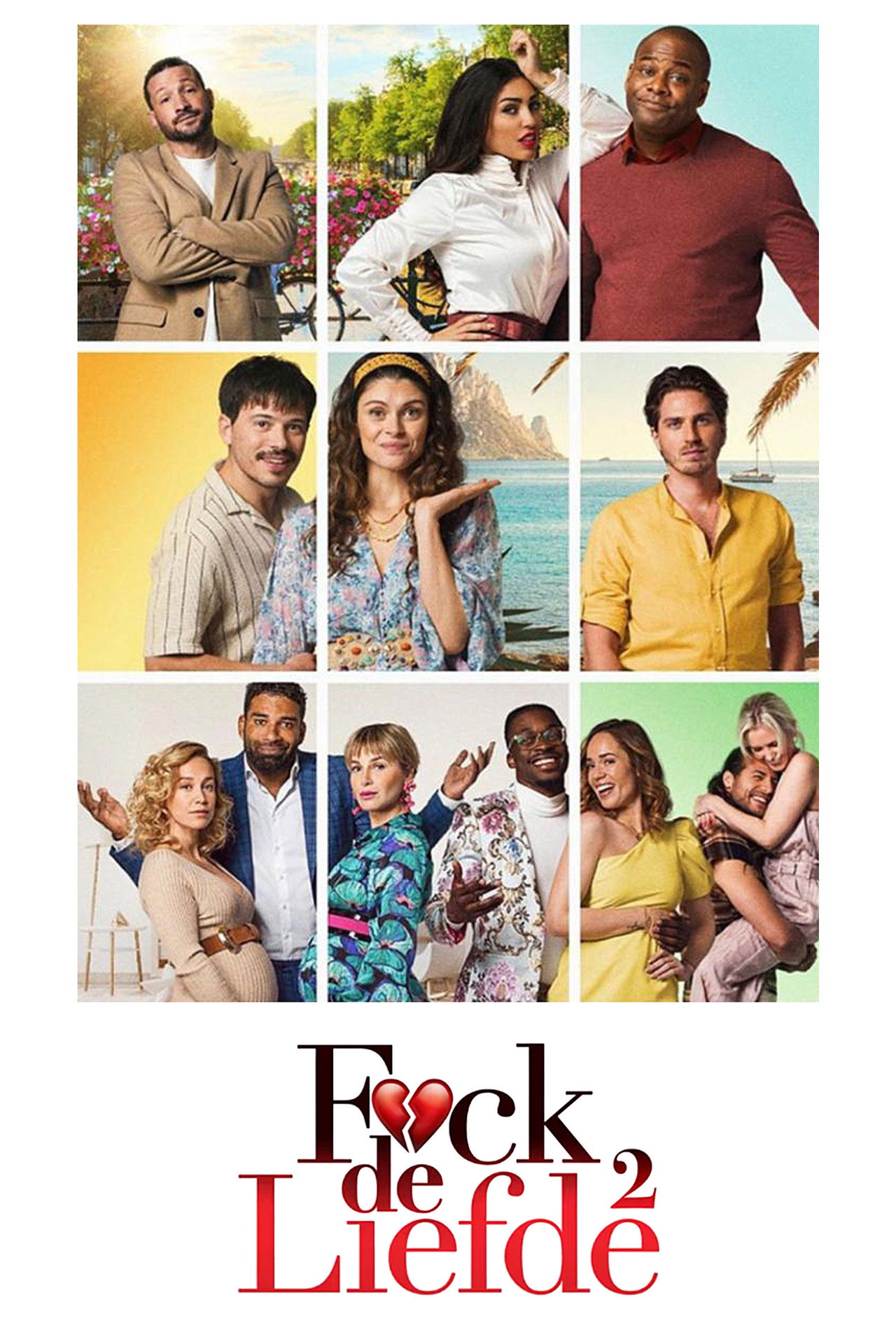 F*ck De Liefde 2 filmaffisch