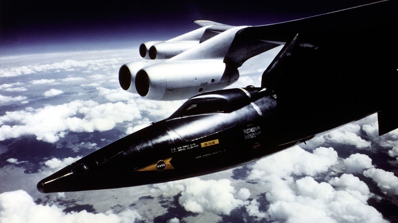 X-15 El avión cohete background