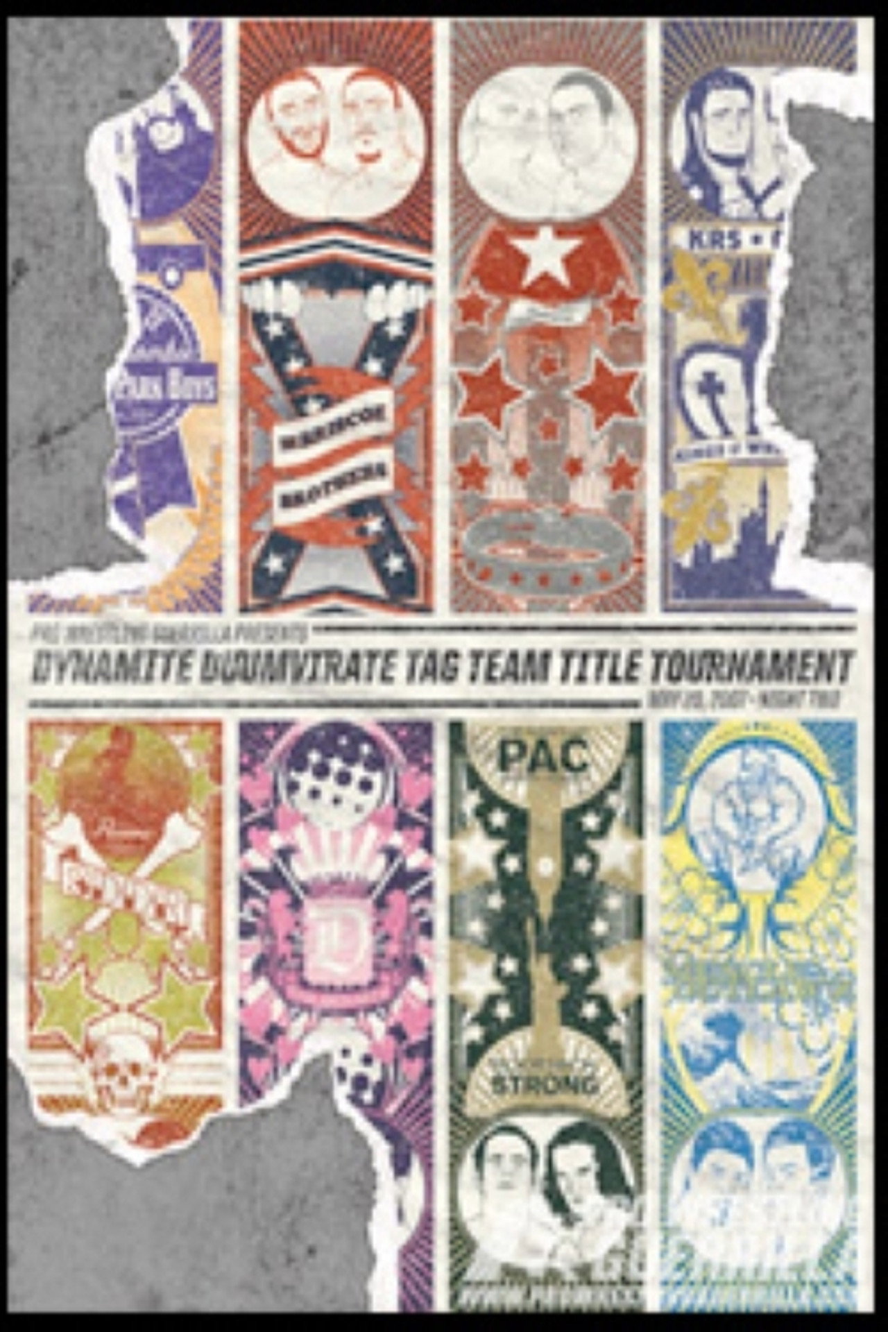 PWG: DDT4 - Night Two