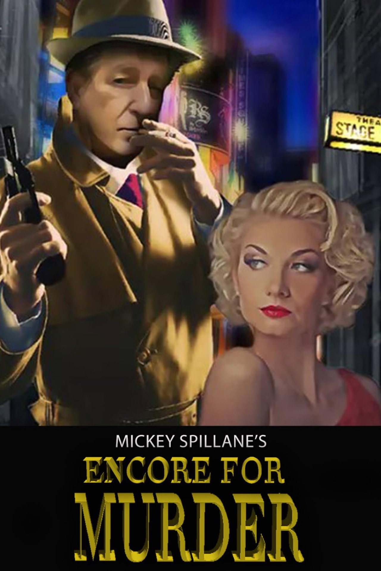 Mickey Spillane's Encore for Murder filmaffisch