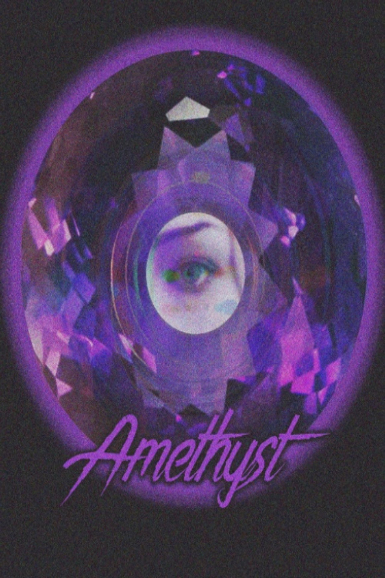 Amethyst Backdrop