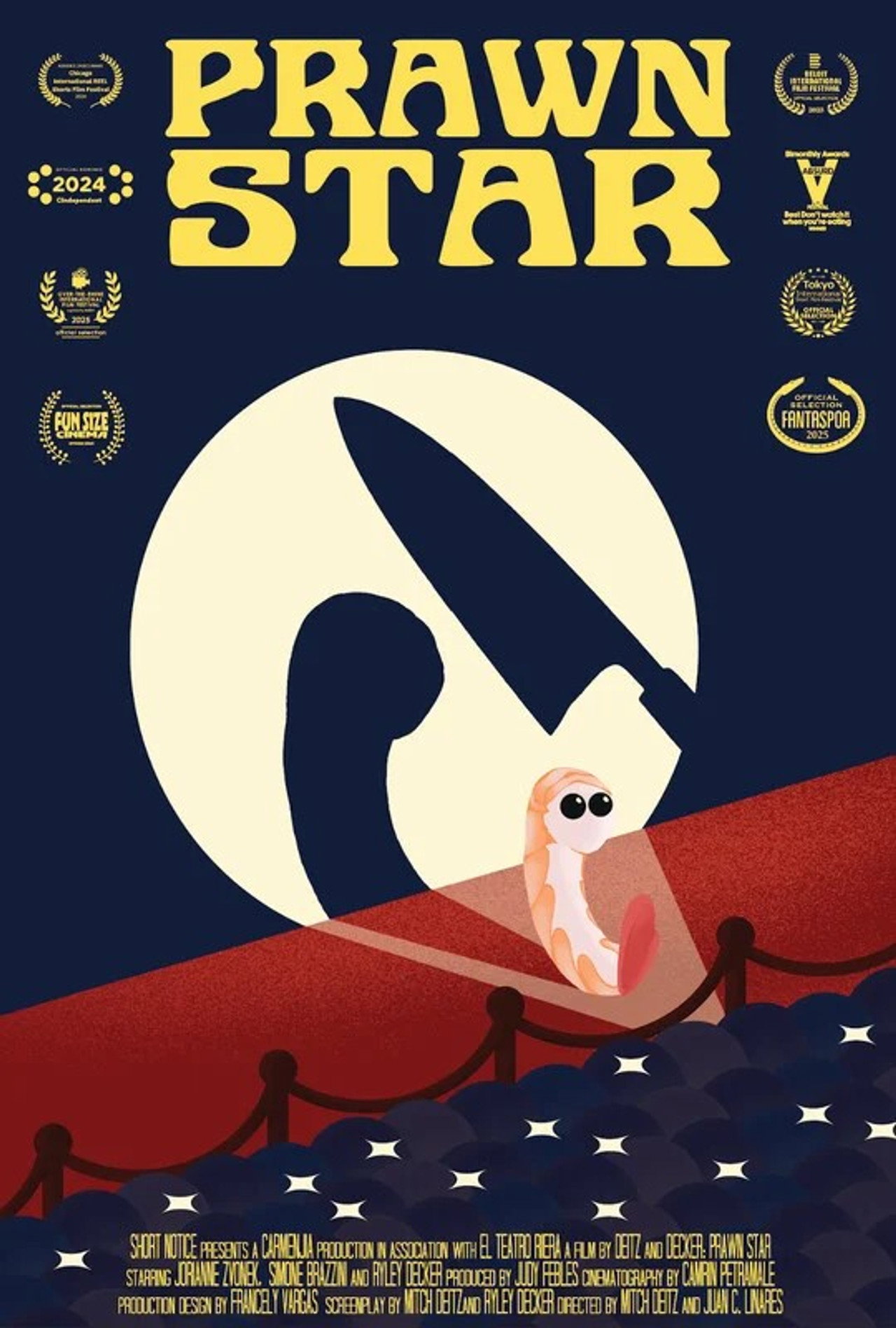 Prawn Star filmaffisch