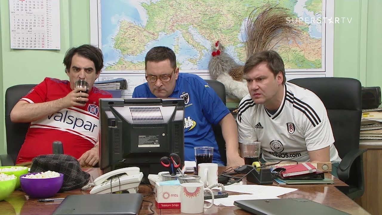 Government Job - Season 7 Episode 147 : 1229 Liga šampiona