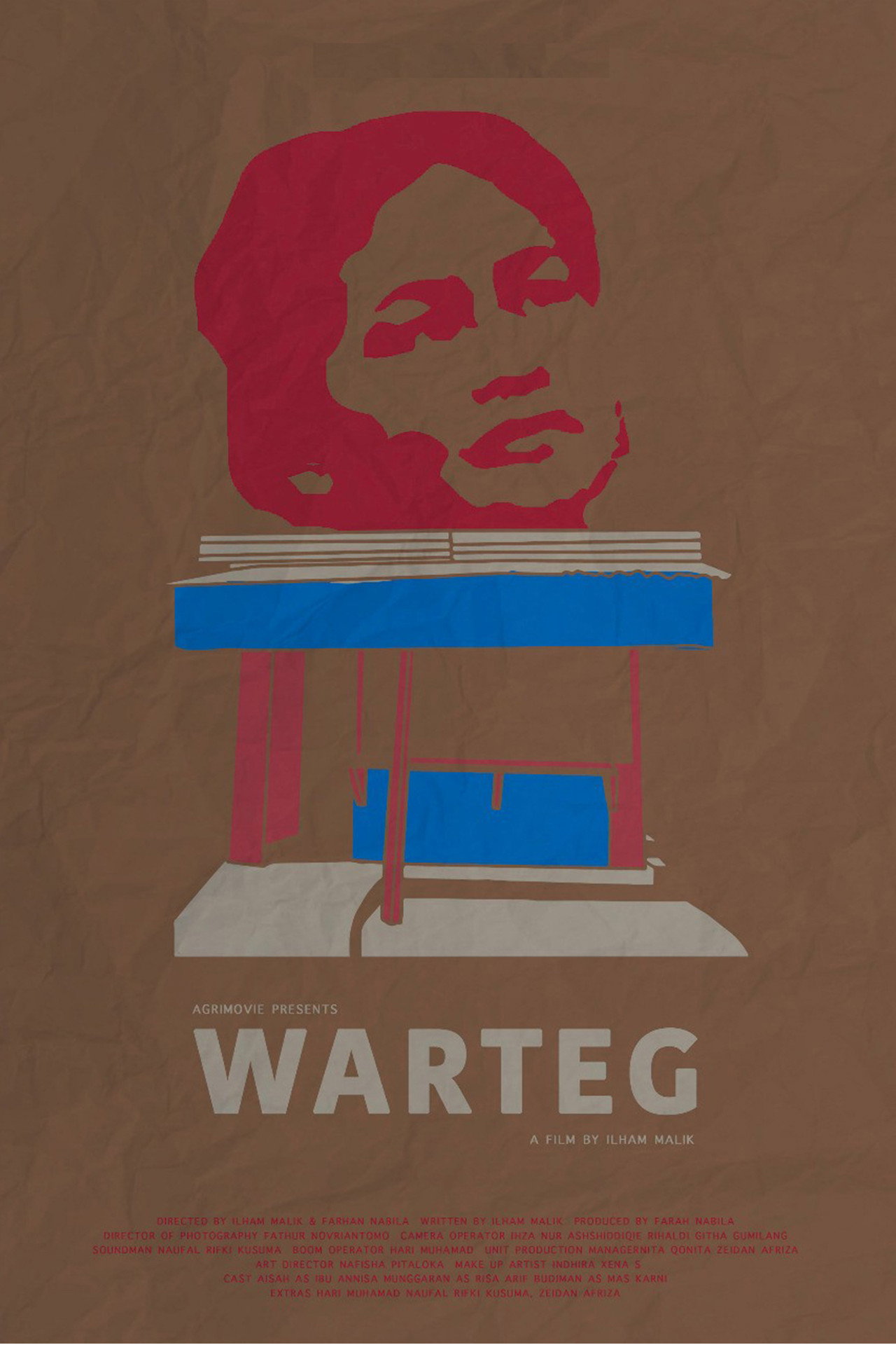 Warteg filmaffisch